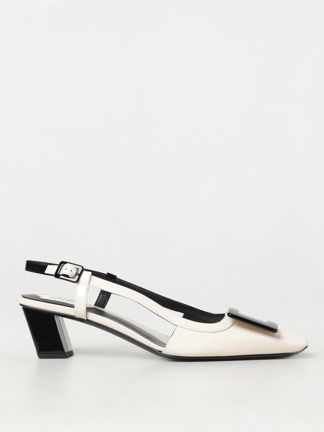 Roger Vivier Black Leather Pumps | Regal Royce