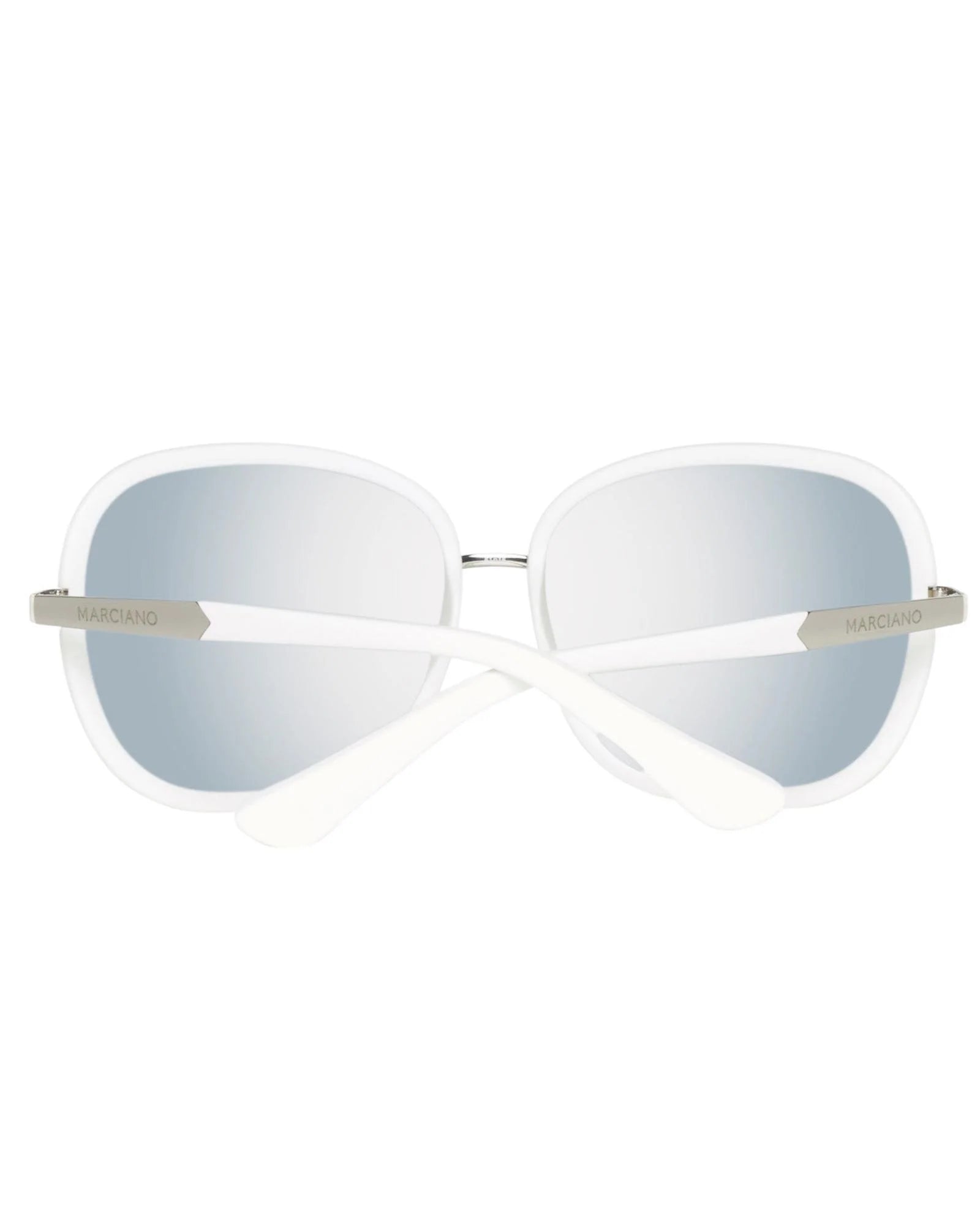 Guess By Marciano Silver Plastic Sunglasses | Regal Royce