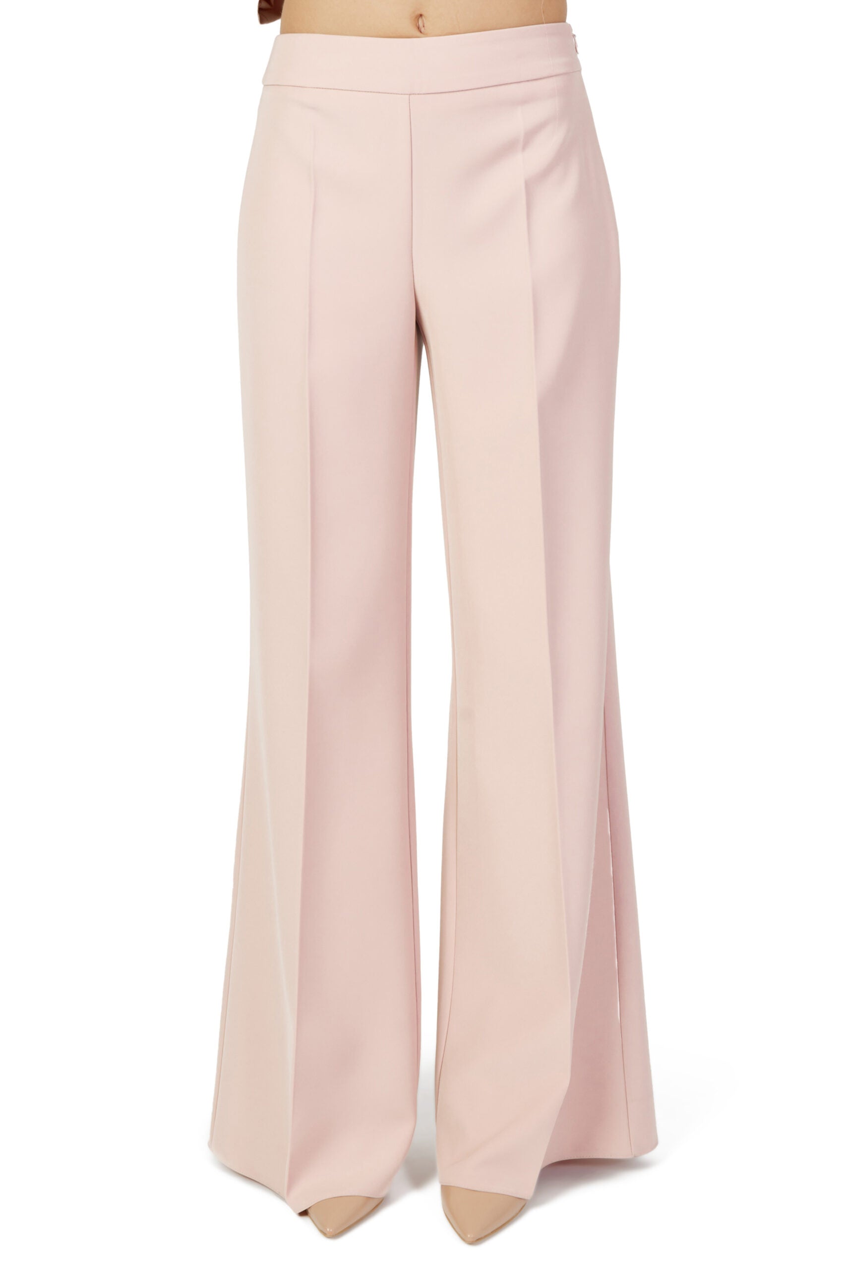 Sandro Ferrone Multicolor Polyester Casual Pants | Regal Royce