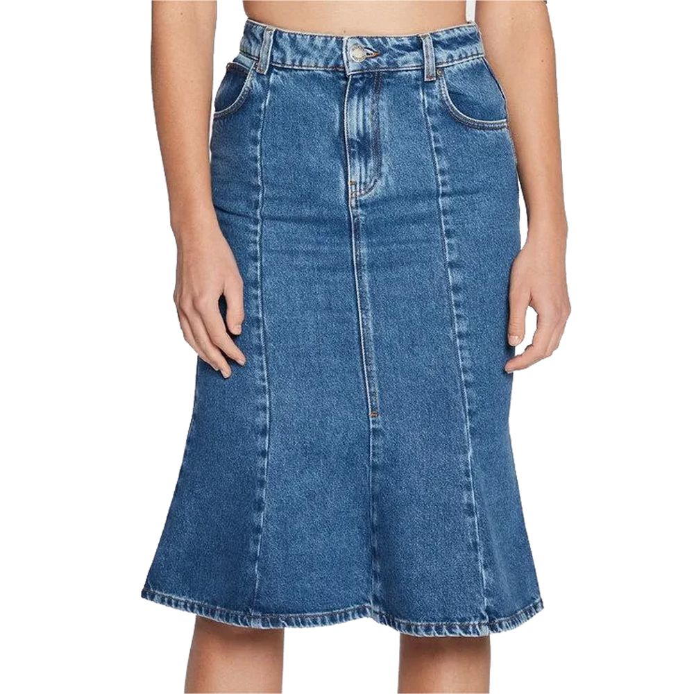 PINKO Blue Denim Skirt | Regal Royce