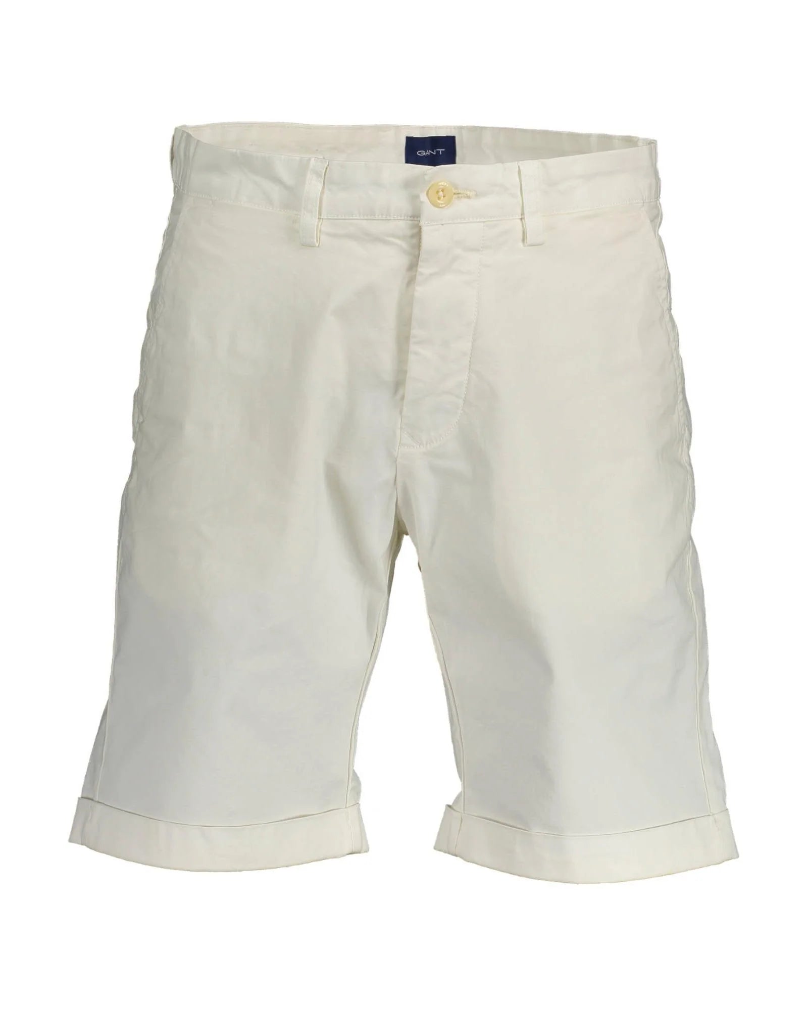 Gant White Cotton Bermuda Shorts | Regal Royce