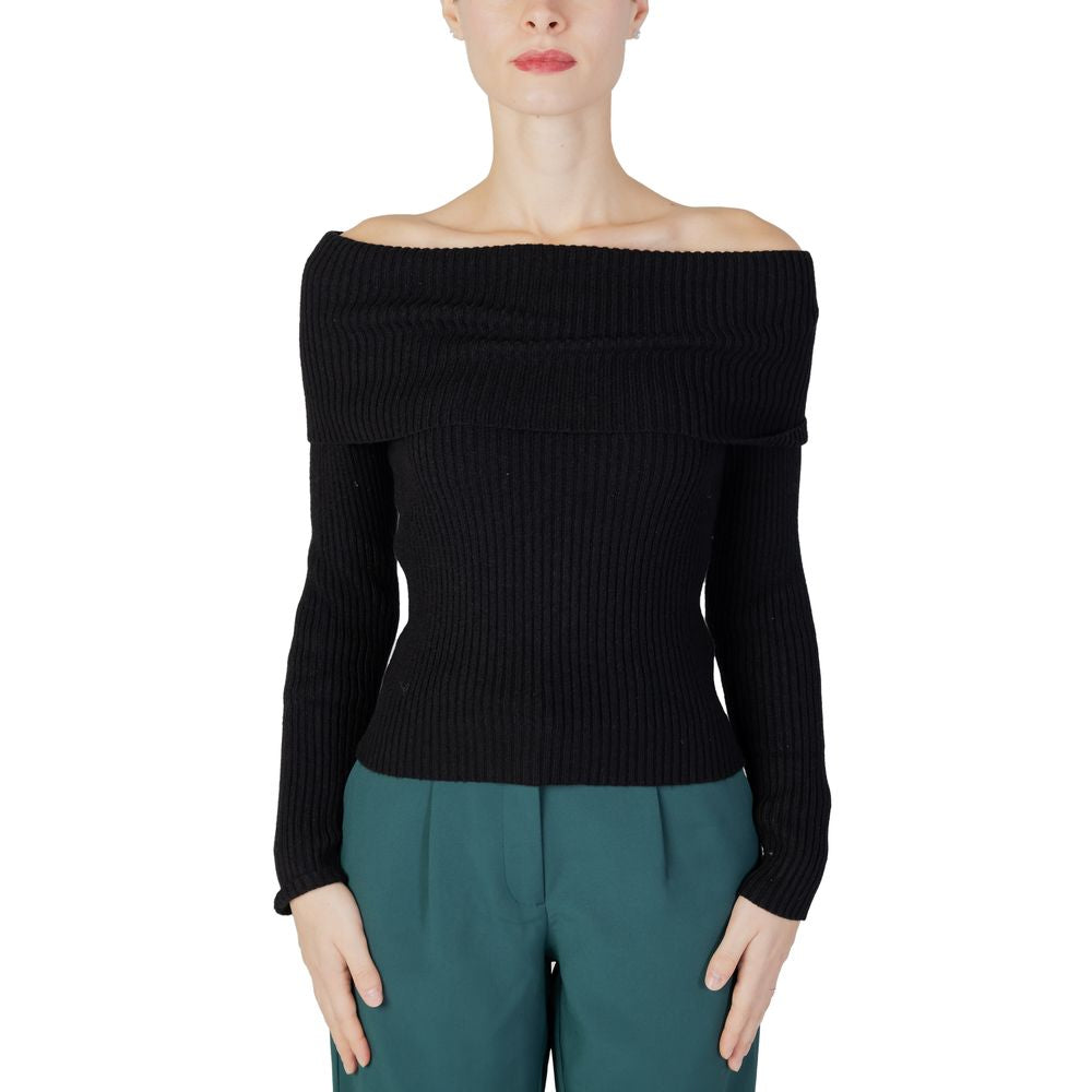 Only Black Viscose Sweatshirt | Regal Royce