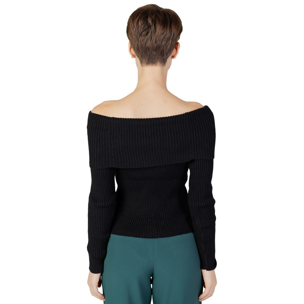 Only Black Viscose Sweatshirt | Regal Royce