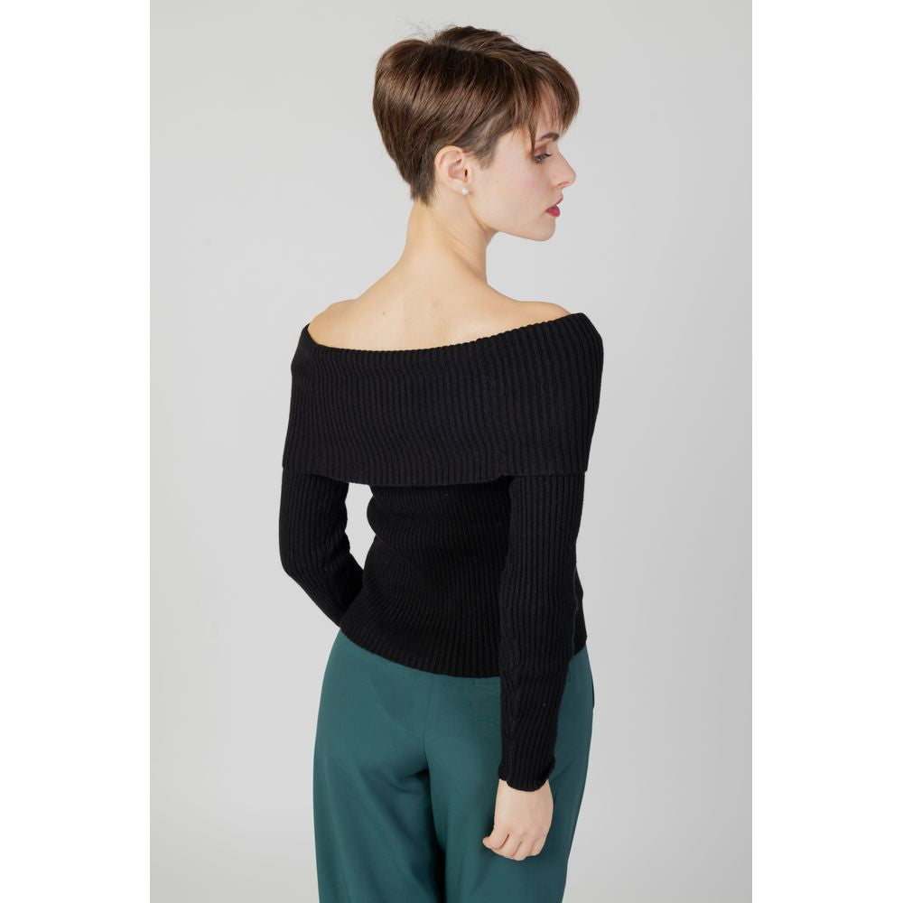 Only Black Viscose Sweatshirt | Regal Royce