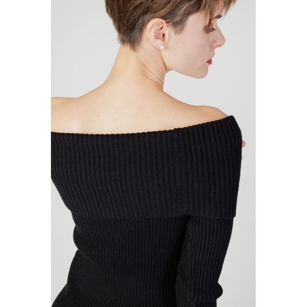 Only Black Viscose Sweatshirt | Regal Royce