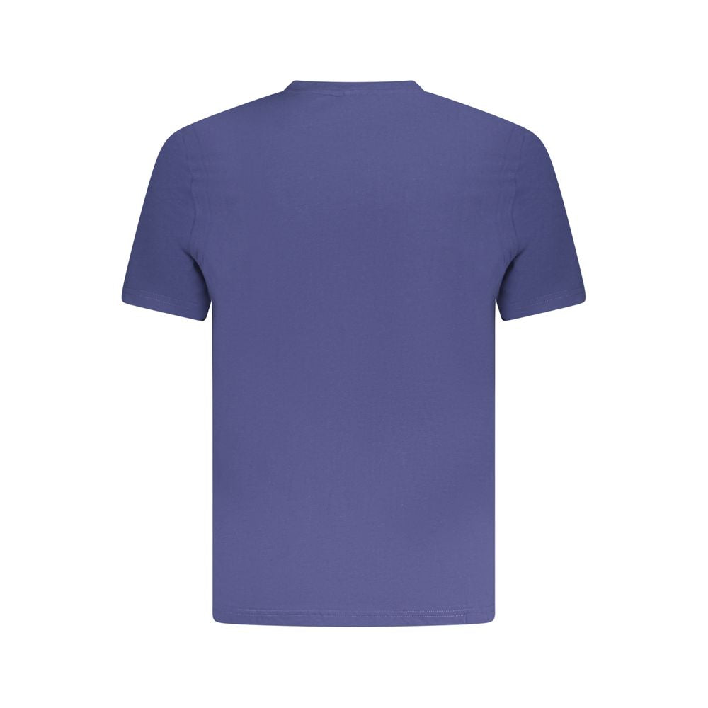 K-WAY Blue Cotton T-Shirt | Regal Royce