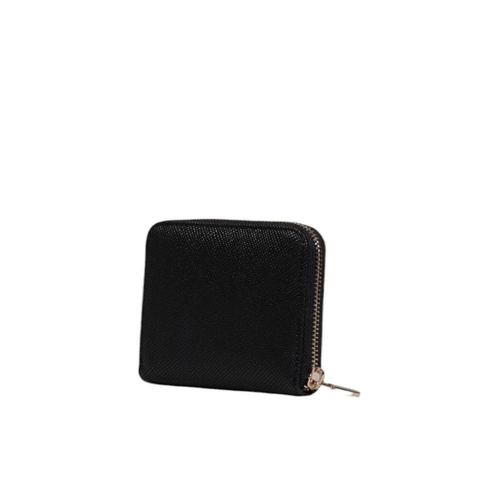 Guess Black Polyethylene Wallet | Regal Royce