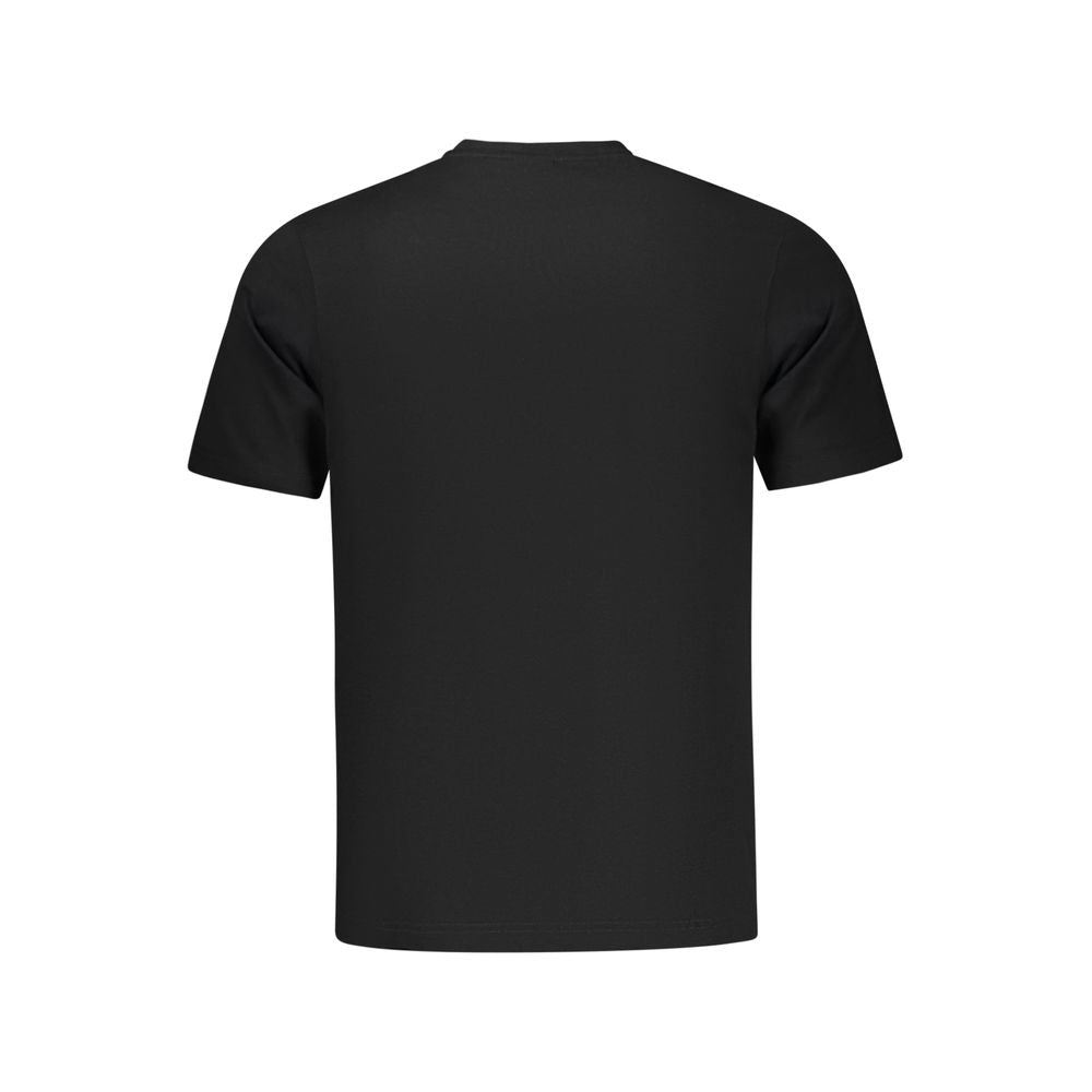 North Sails Black Cotton Men T-Shirt | Regal Royce