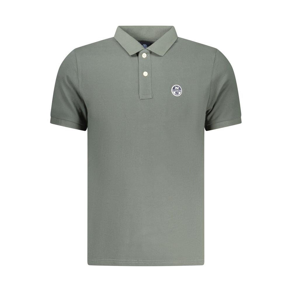 North Sails Verde Cotton Men Polo | Regal Royce