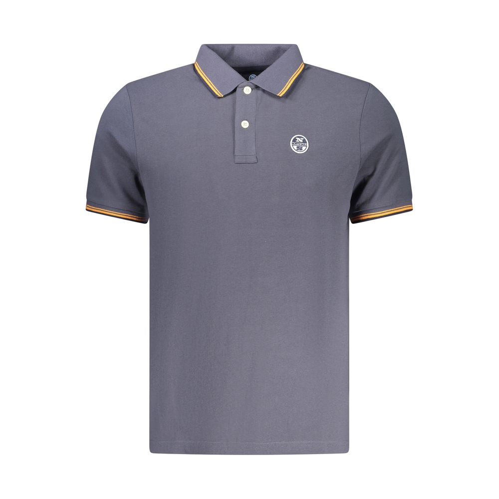 North Sails Blu Cotton Men's Polo | Regal Royce