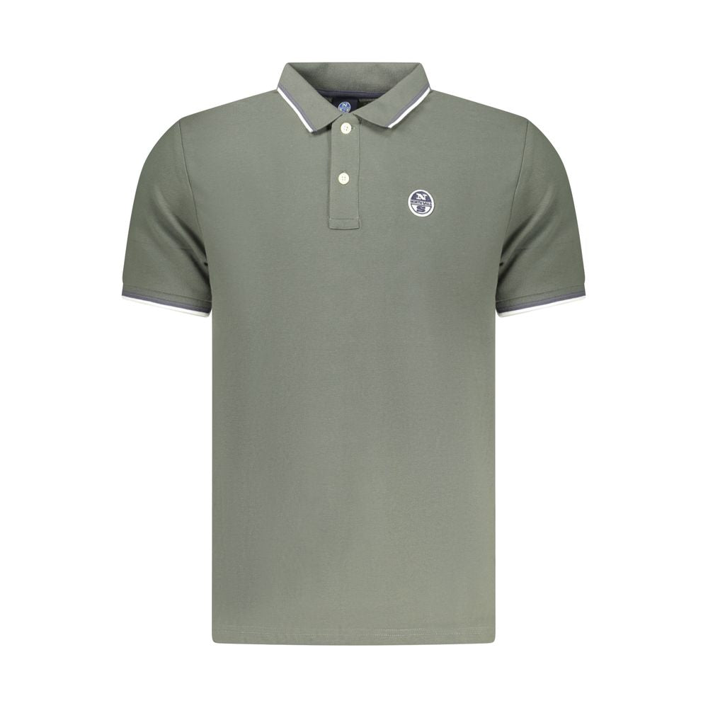 North Sails Verde Cotton Men Polo | Regal Royce