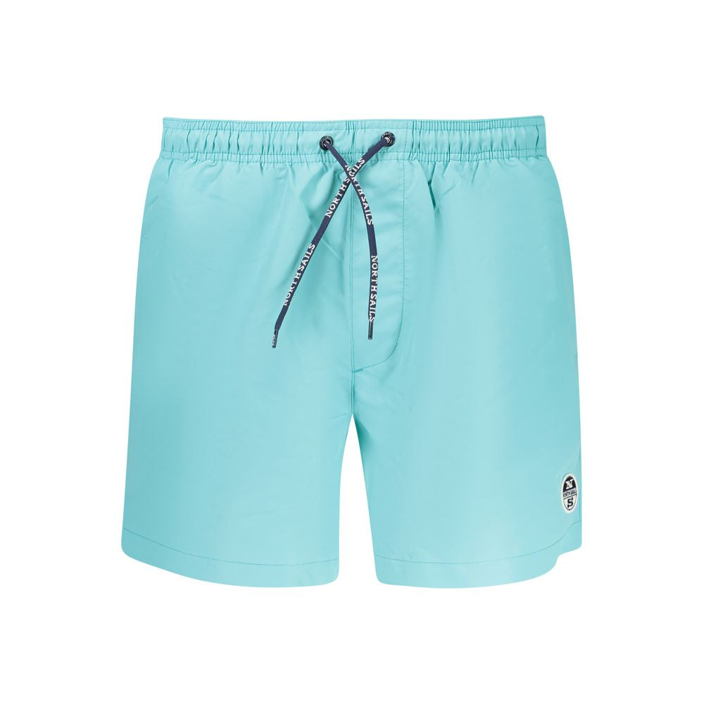 North Sails Azzurro Polyester Men's Swim Boxer | Regal Royce