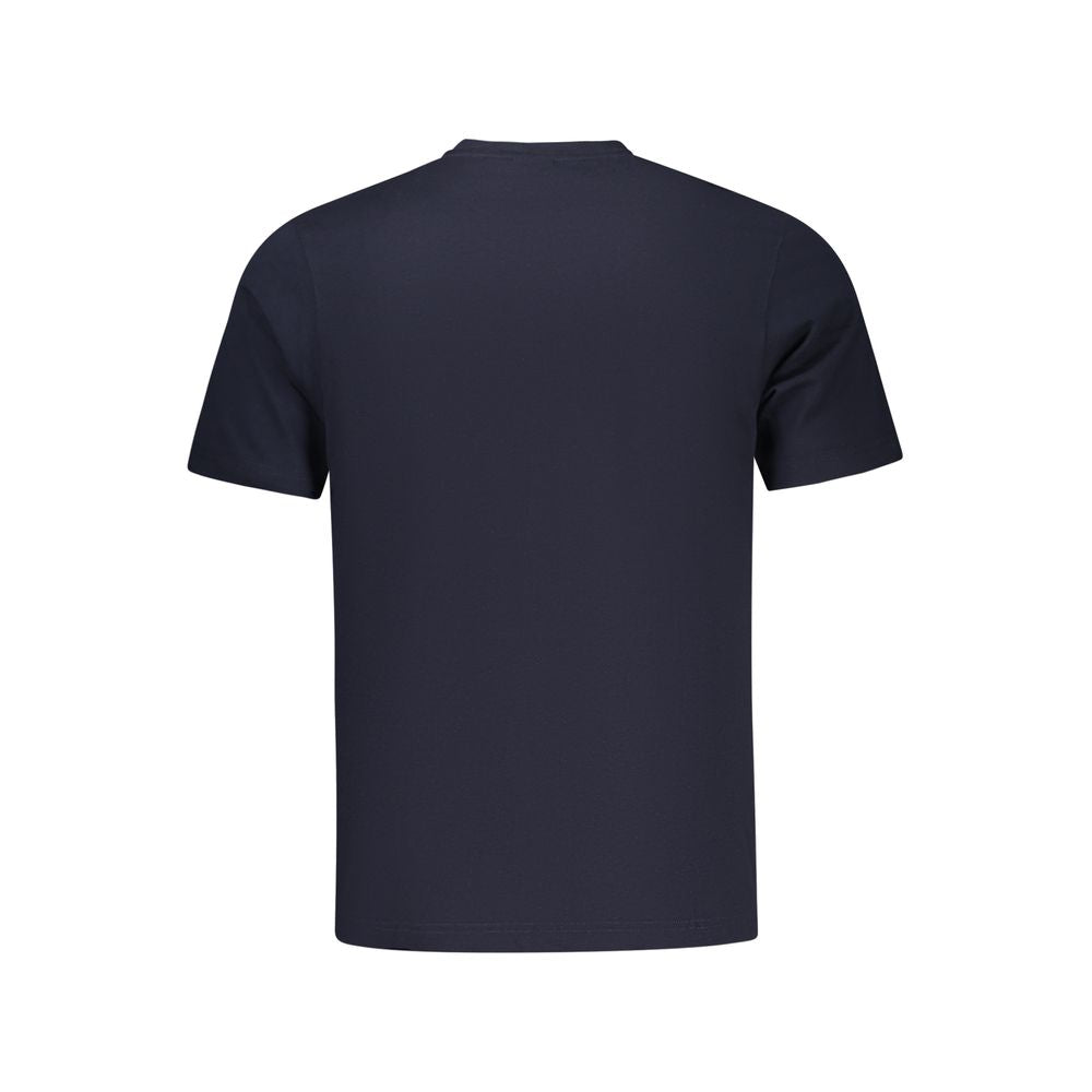 North Sails Blu Cotton Men T-Shirt | Regal Royce