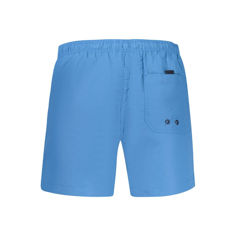North Sails Blu Polyester Men's Swim Boxer | Regal Royce