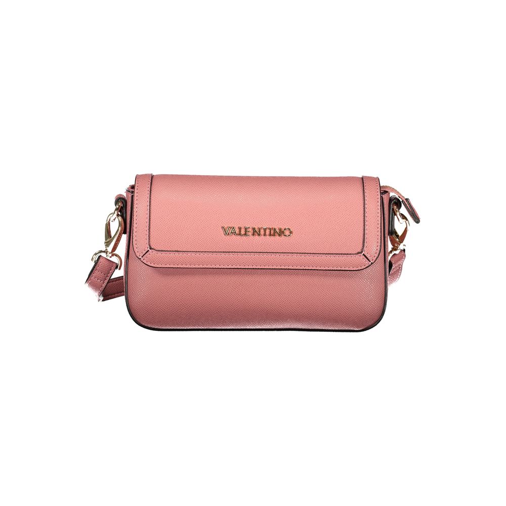 Mario Valentino Rosa Poliuretano Women Handbag | Regal Royce