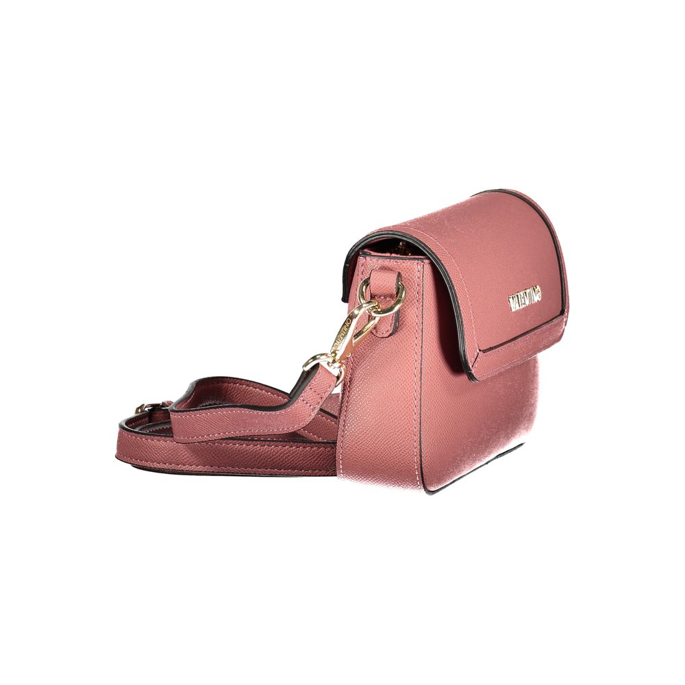 Mario Valentino Rosa Poliuretano Women Handbag | Regal Royce