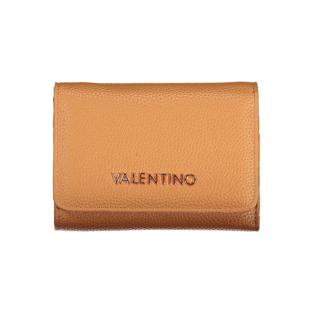 Mario Valentino Marrone Poliuretano Woman Wallet | Regal Royce