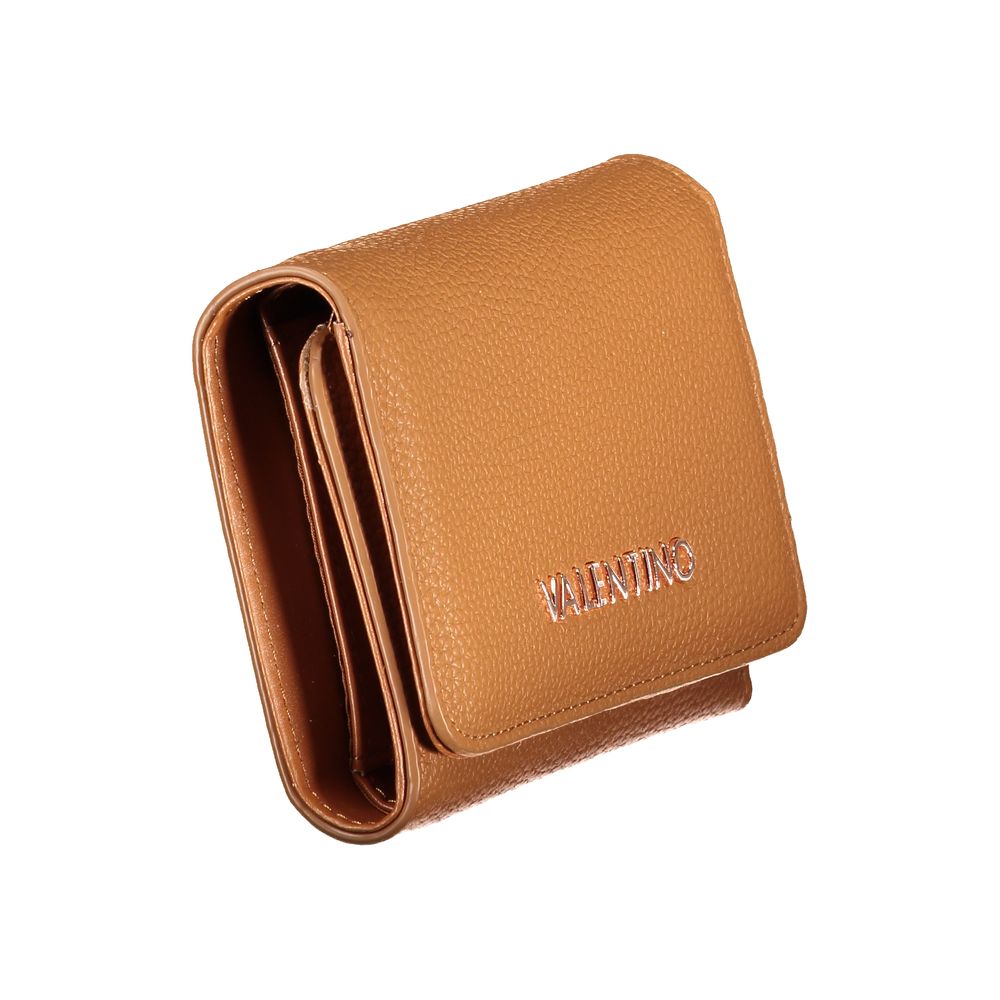 Mario Valentino Marrone Poliuretano Woman Wallet | Regal Royce