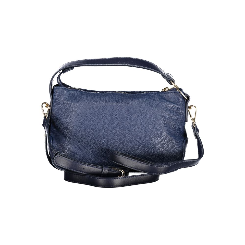 Mario Valentino Blu Poliuretano Women Handbag | Regal Royce
