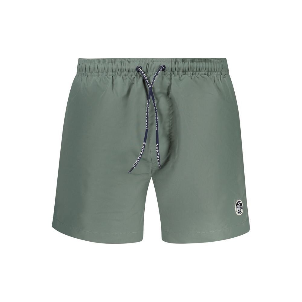 North Sails Verde Polyester Men's Swim Boxer | Regal Royce