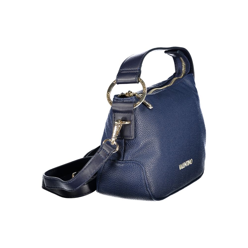 Mario Valentino Blu Poliuretano Women Handbag | Regal Royce