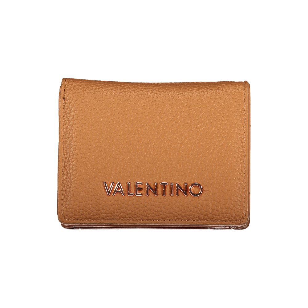Mario Valentino Marrone Poliuretano Woman Wallet | Regal Royce