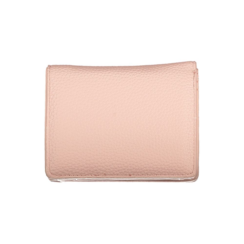 Mario Valentino Rosa Poliuretano Women Wallet | Regal Royce