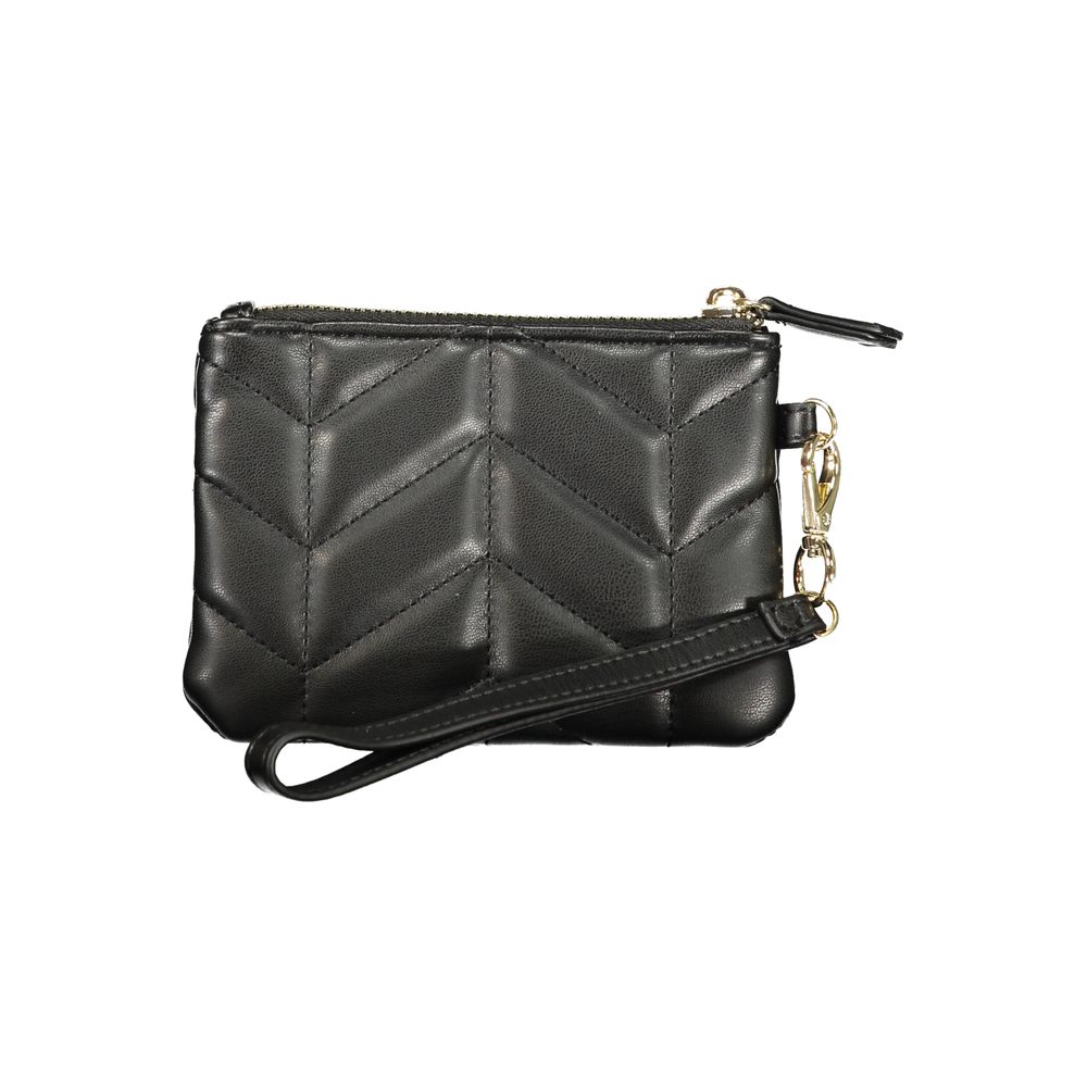 Mario Valentino Nero Poliuretano Women Wallet | Regal Royce