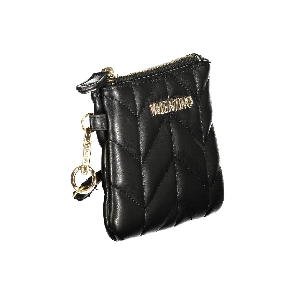 Mario Valentino Nero Poliuretano Women Wallet | Regal Royce