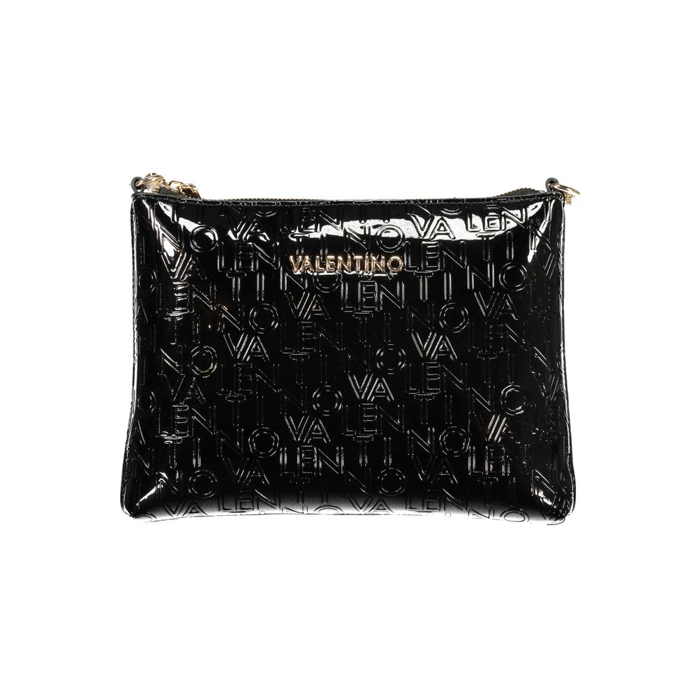 Mario Valentino Nero Poliuretano Womens Handbag | Regal Royce