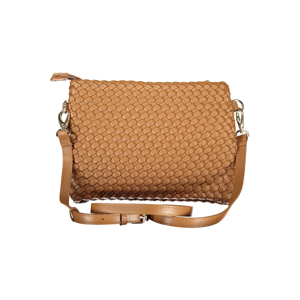 Mario Valentino Marrone Poliuretano Womens Shoulder Bag | Regal Royce