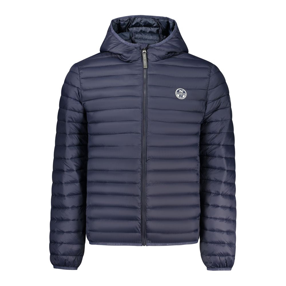 North Sails Blu Poliammide Men's Jacket | Regal Royce