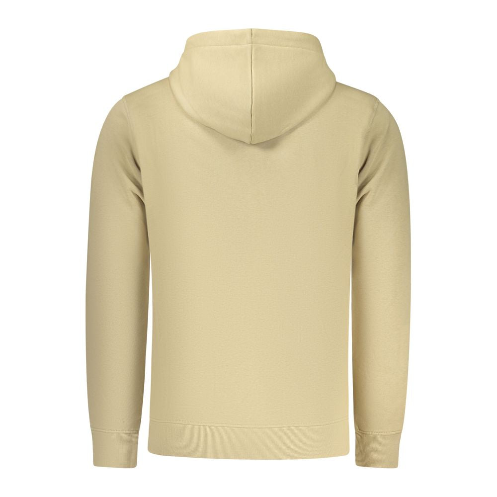 Rifle Beige Cotton Men's Hoodie | Regal Royce