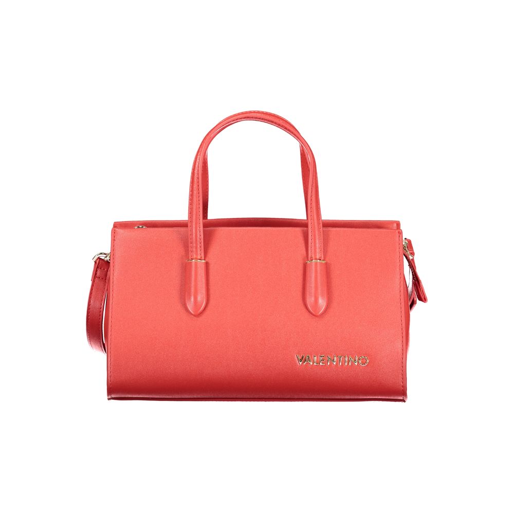 Mario Valentino Rosso Poliuretano Women Handbag | Regal Royce