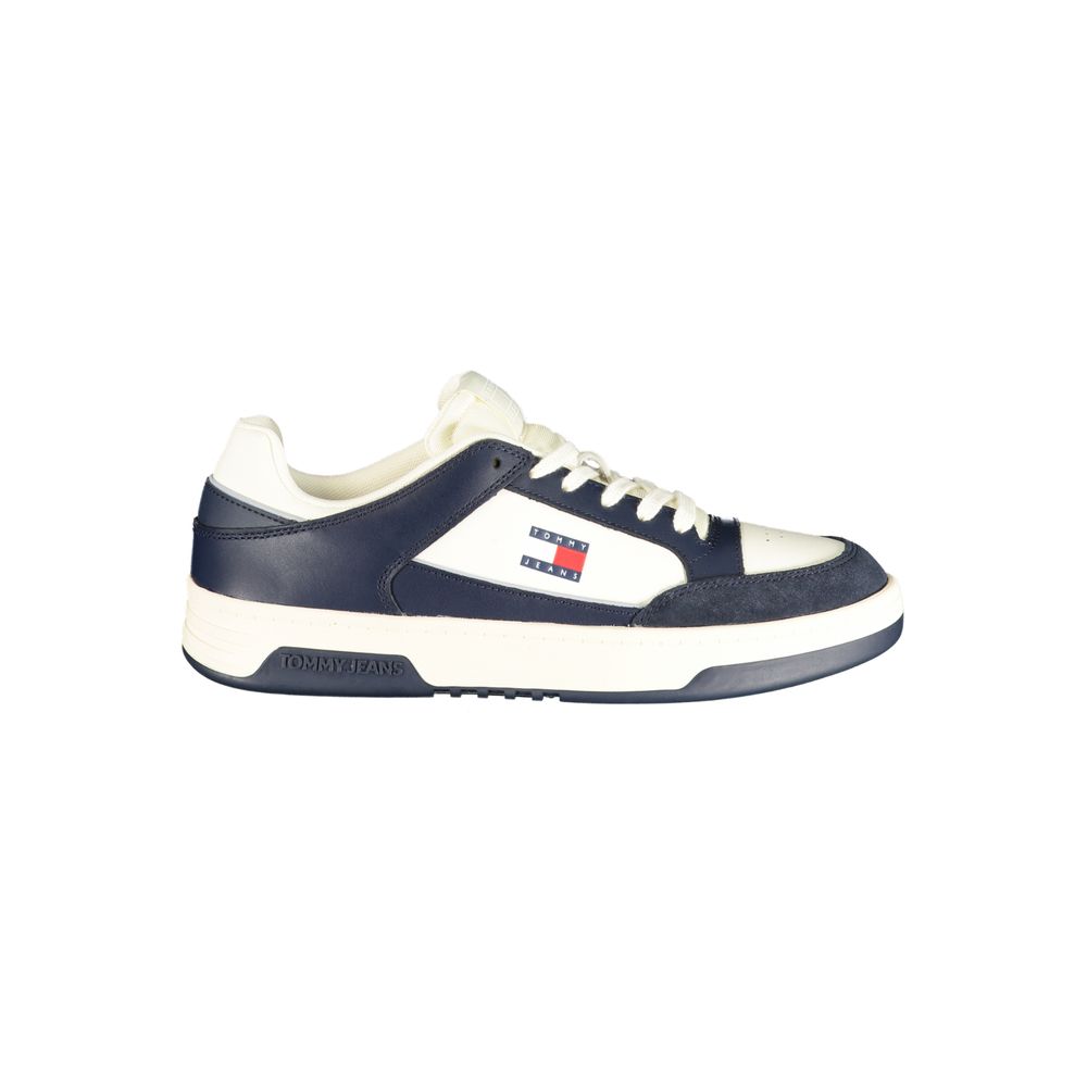 Tommy Hilfiger Bianco Polyurethane Men Sneaker | Regal Royce