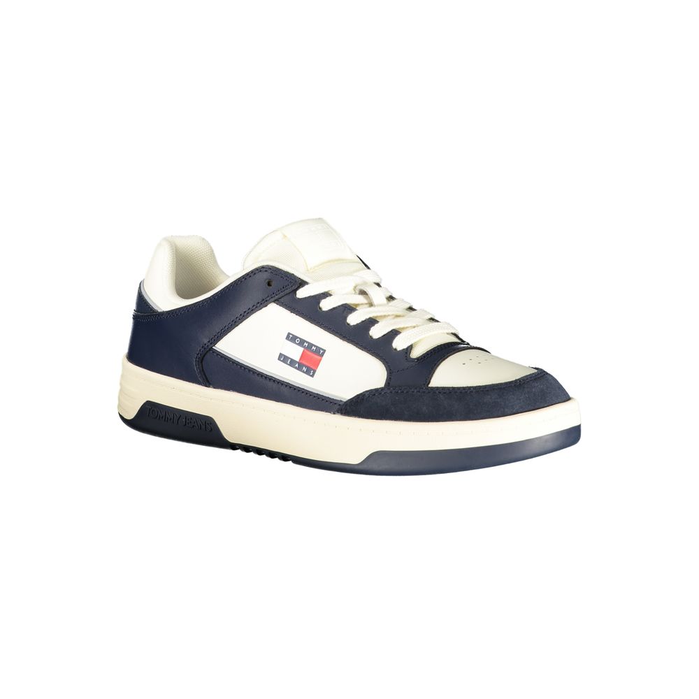 Tommy Hilfiger Bianco Polyurethane Men Sneaker | Regal Royce
