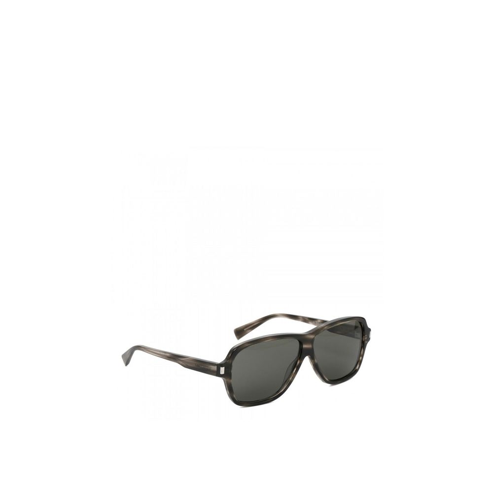 Saint Laurent Gray Acetate Sunglasses | Regal Royce