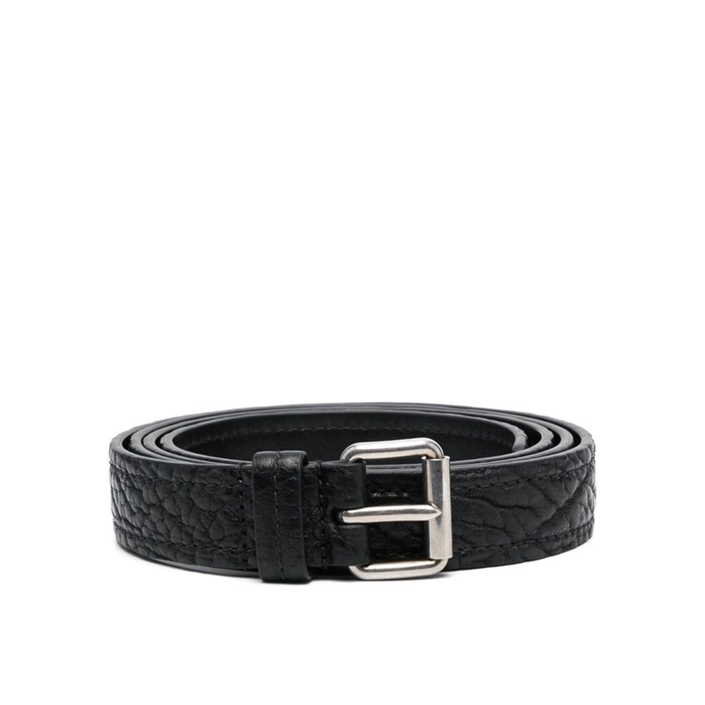Prada Black Calfskin Regular Belt | Regal Royce