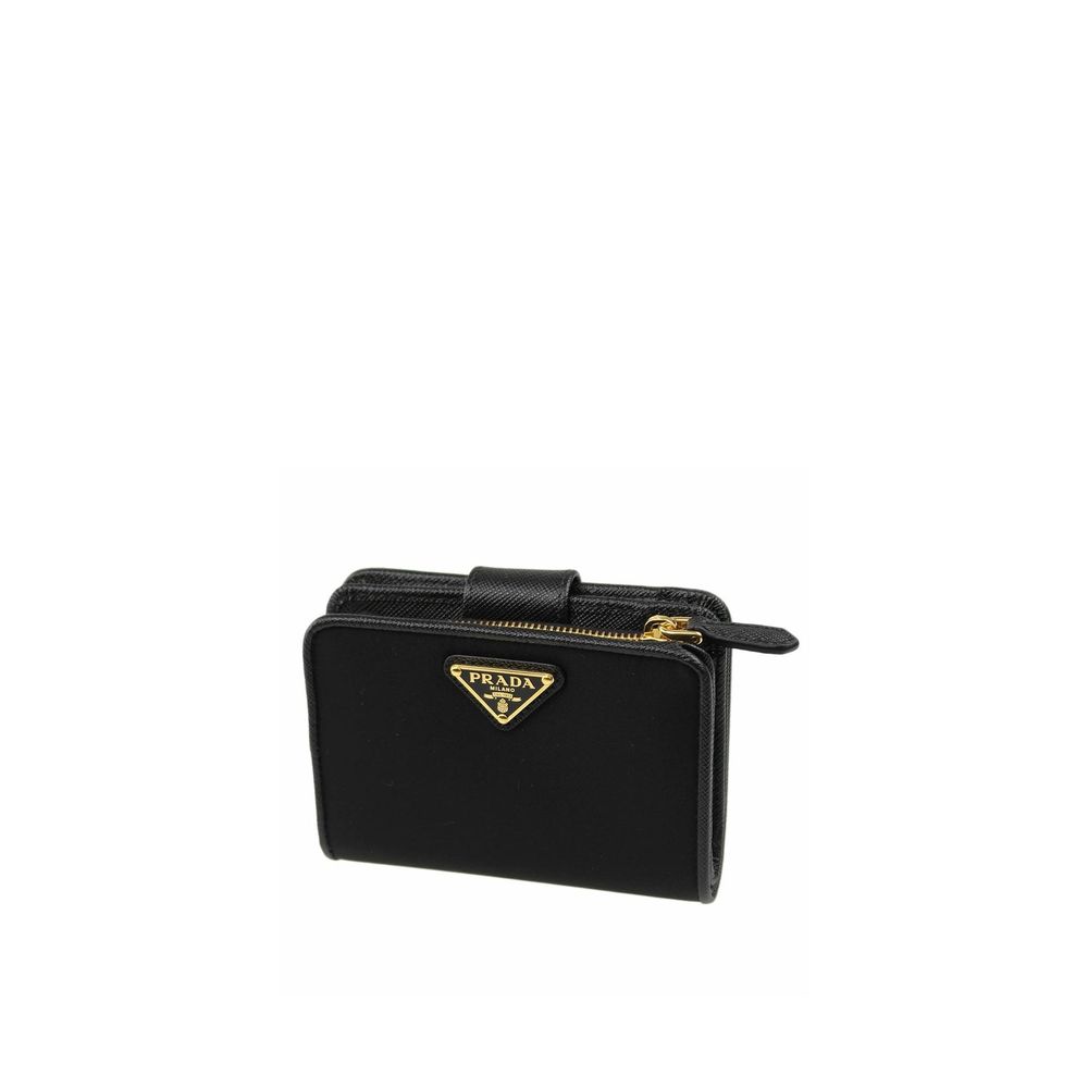 Prada Black Nylon Wallet | Regal Royce