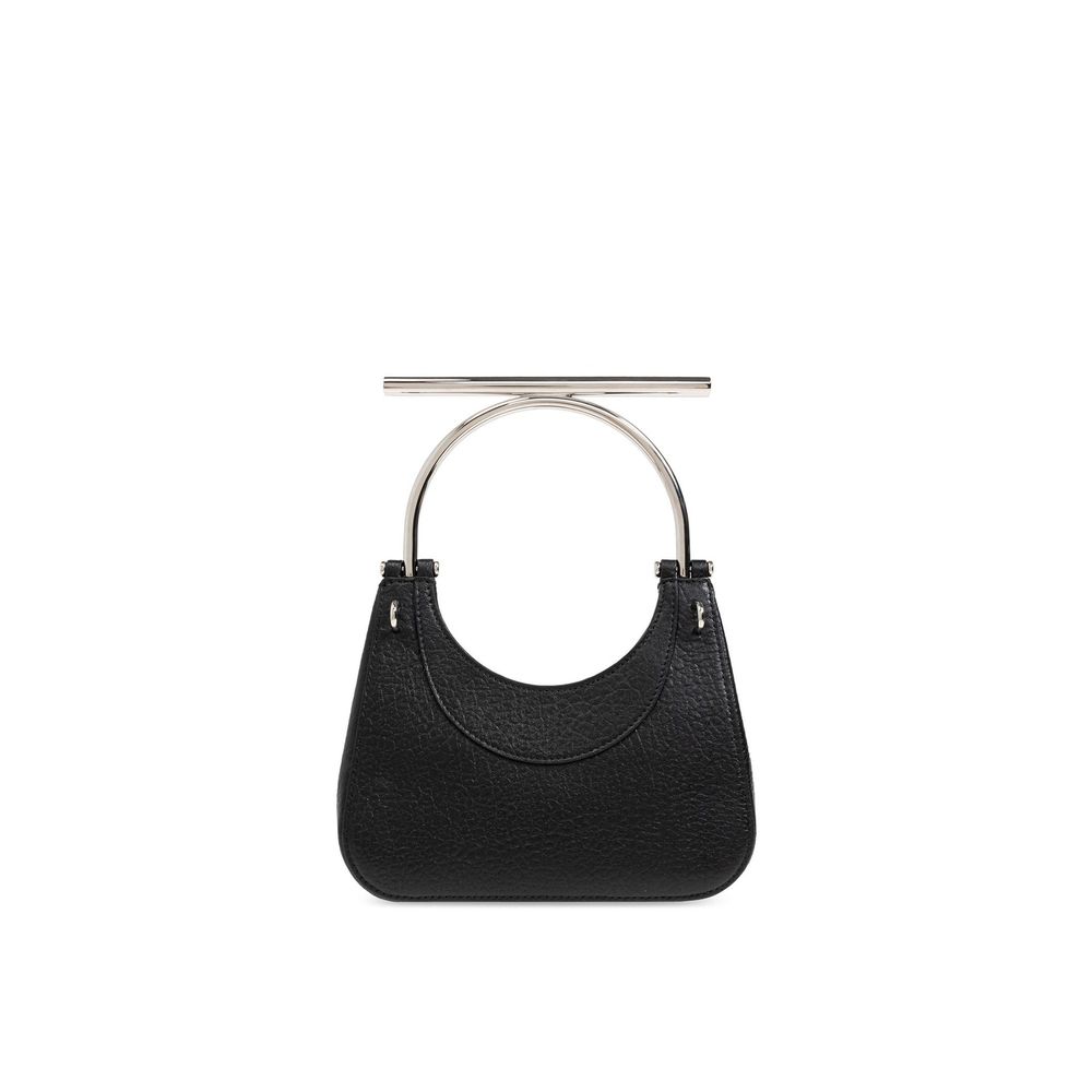 Alexander McQueen Black Lamb Leather Shoulder Bag | Regal Royce
