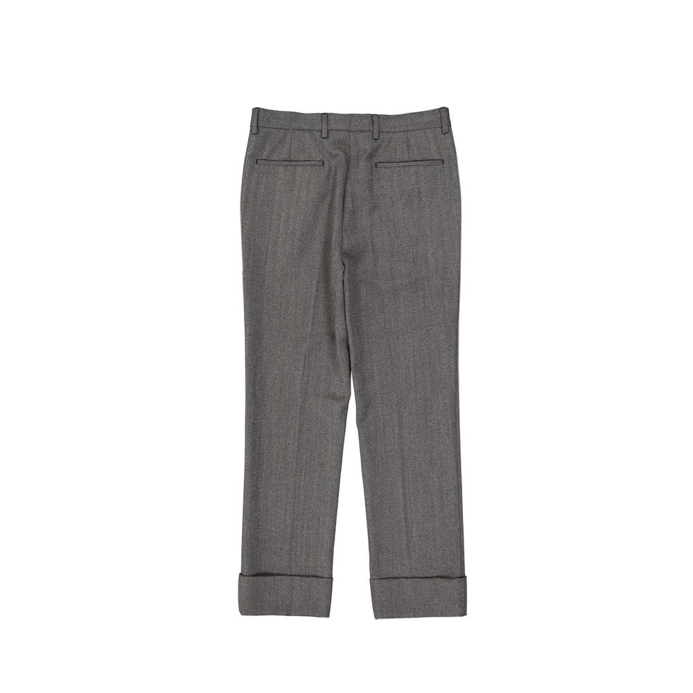 Prada Gray Wool Dress Pants | Regal Royce