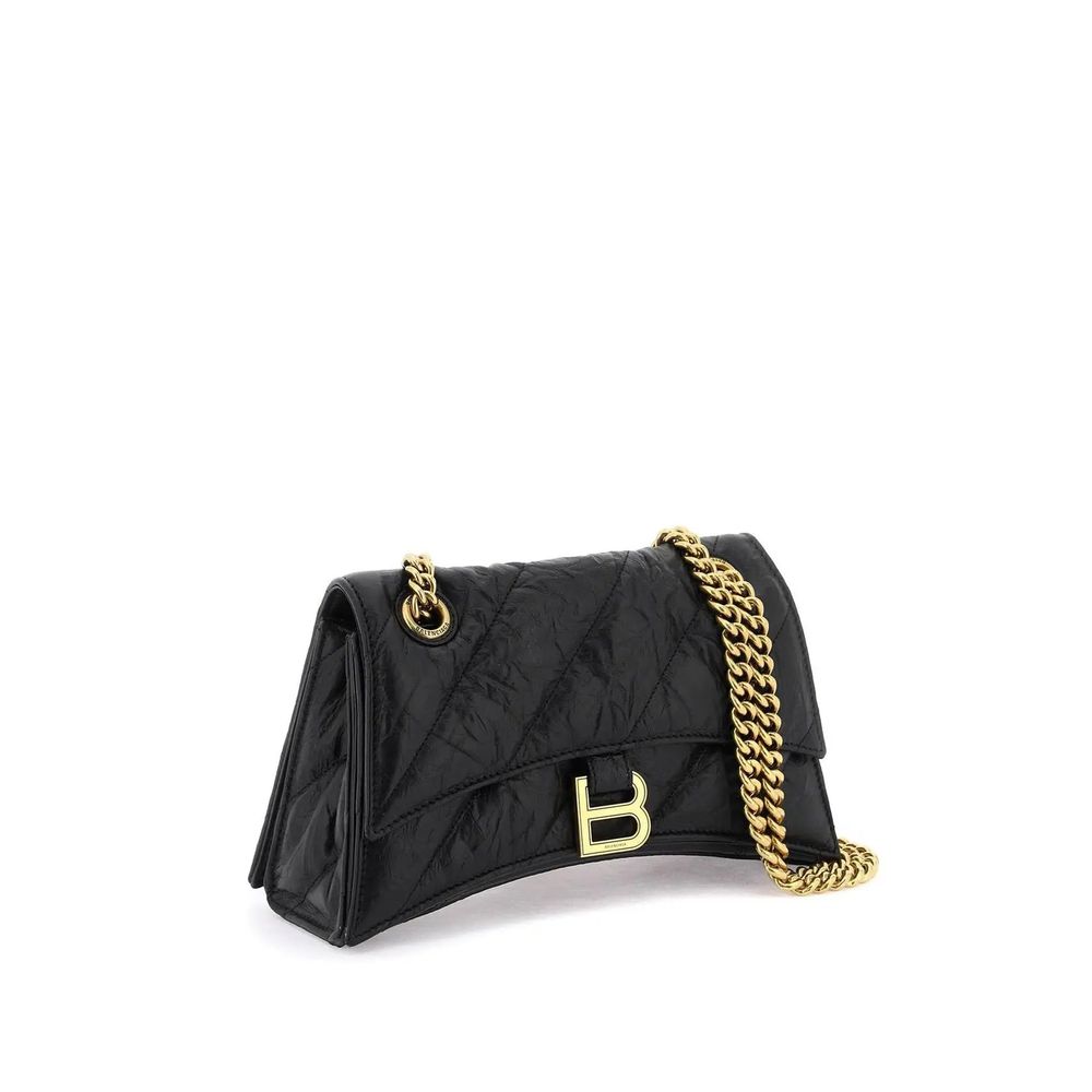 Balenciaga Black Calfskin Shoulder Bag | Regal Royce