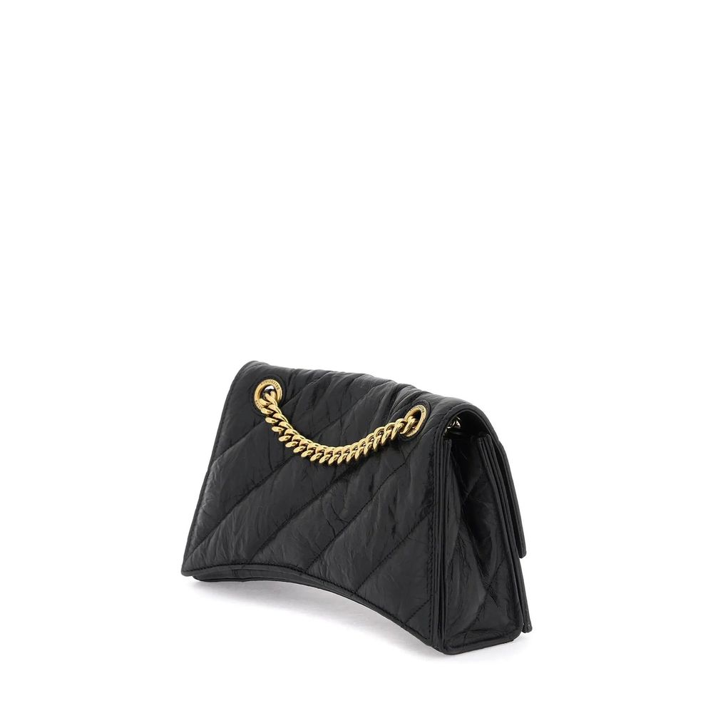 Balenciaga Black Calfskin Shoulder Bag | Regal Royce
