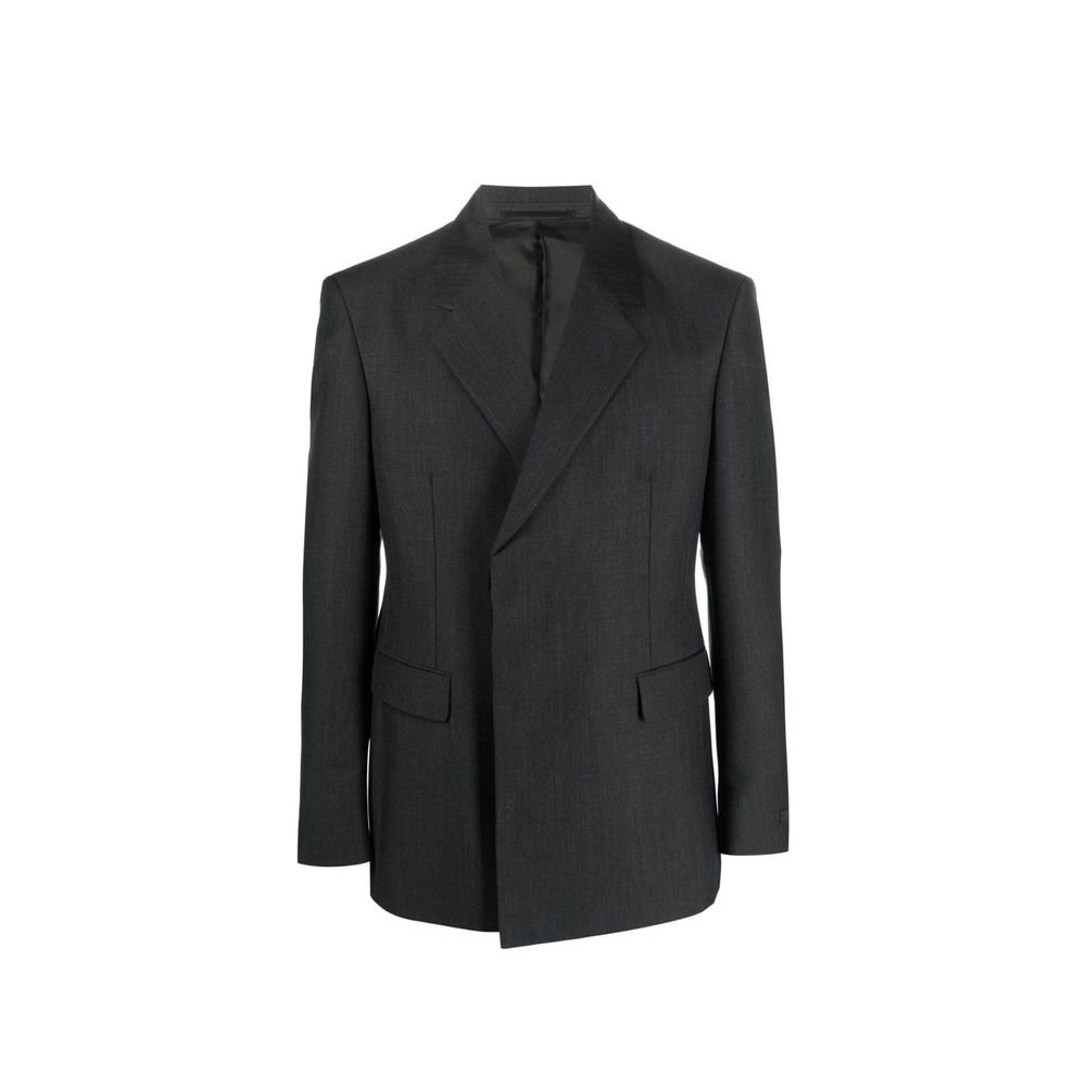 Prada Gray Wool Blazer | Regal Royce