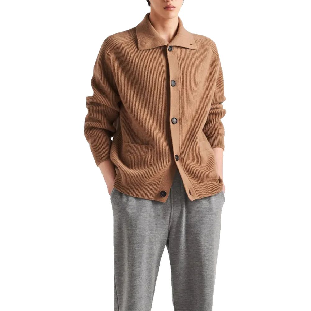 Prada Brown Cashmere Cardigan | Regal Royce