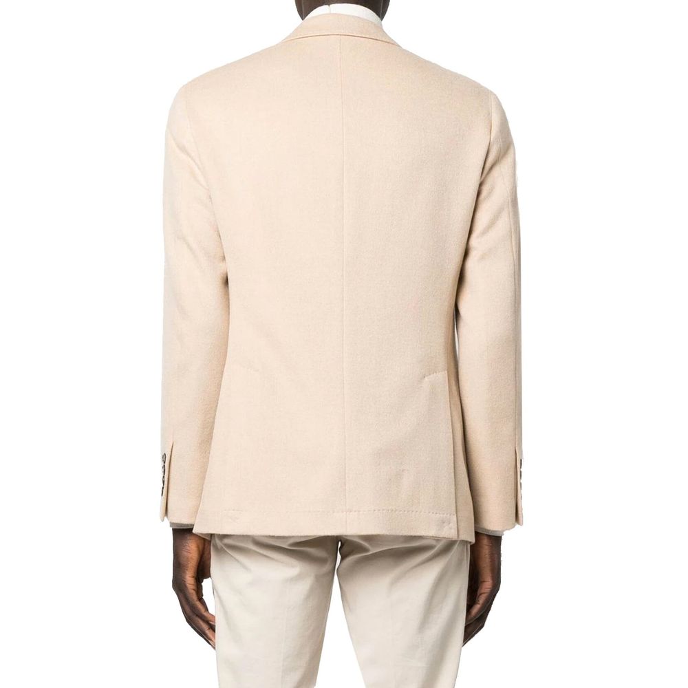 Brunello Cucinelli Beige Wool Coat | Regal Royce