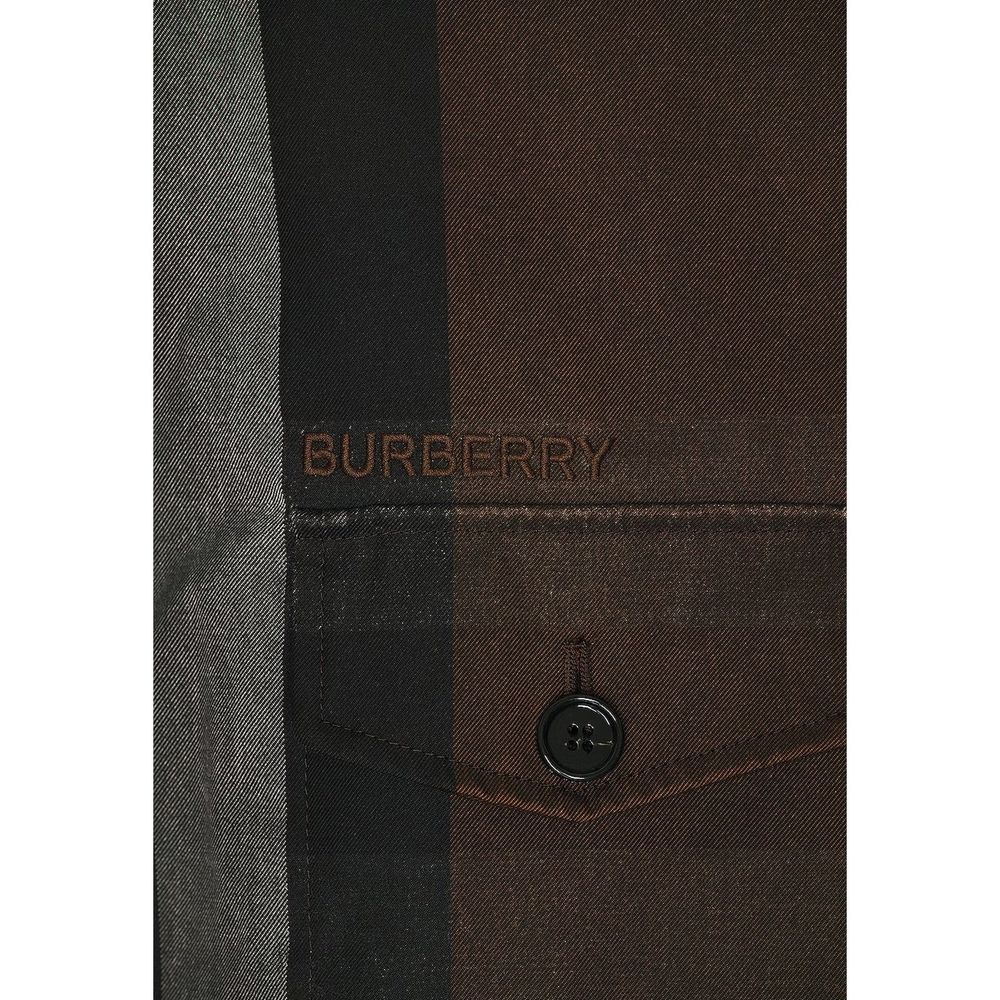 Burberry Brown Cotton Parka | Regal Royce
