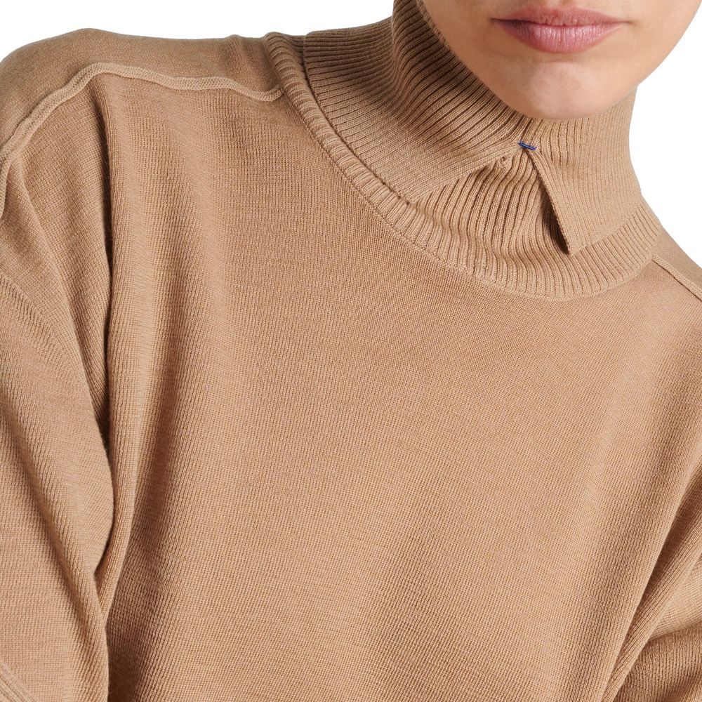 Burberry Beige Wool Sweatshirt | Regal Royce