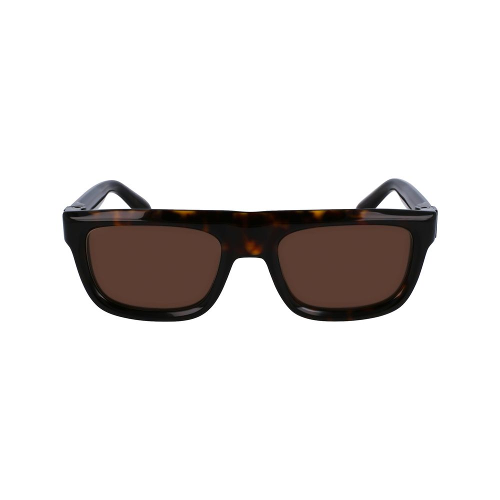 Ferragamo Brown Acetate Sunglasses | Regal Royce