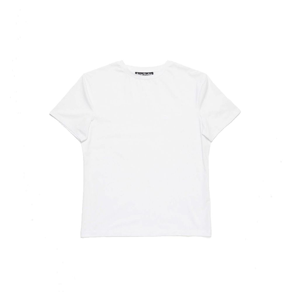 Acne Studios White Cotton T-Shirt | Regal Royce